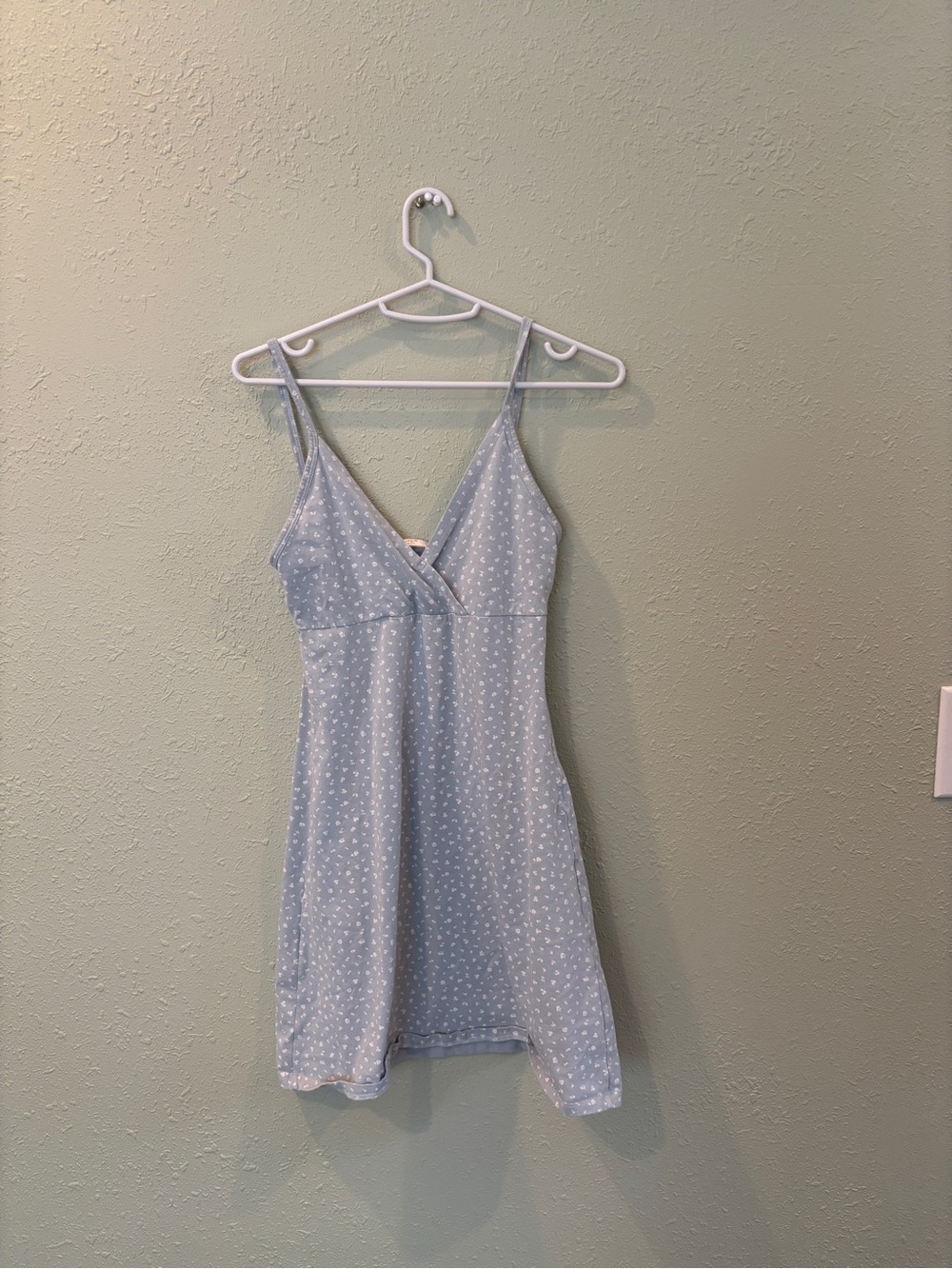 John Galt blue floral mini dress - Women's